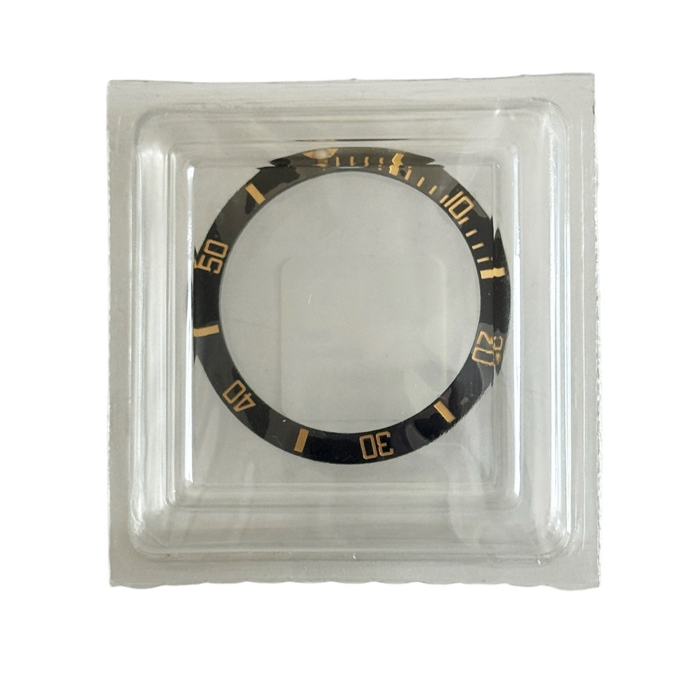 New Rolex Submariner 116613, 116618 ceramic black bezel insert