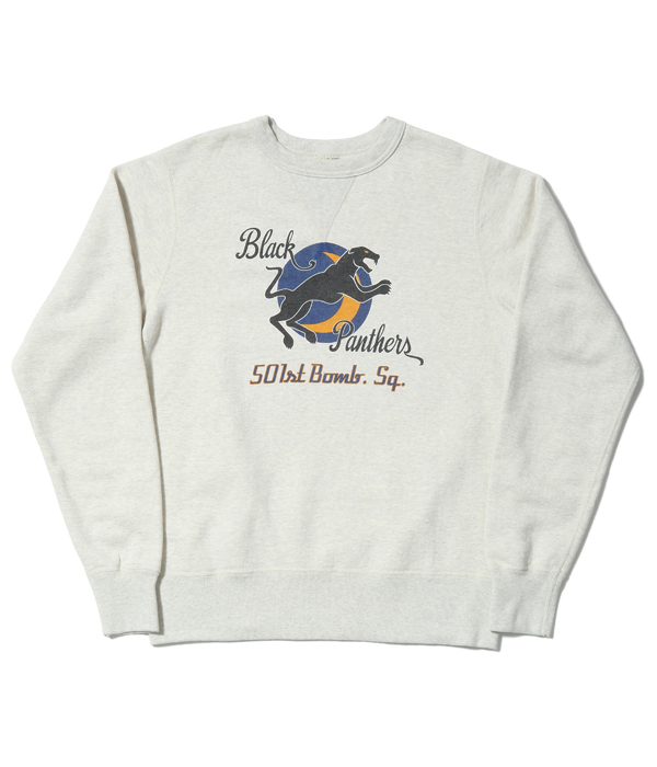 No. BR68626 / SET-IN CREW SWEAT SHIRTS 501st BOMB. SQ. “BLACK