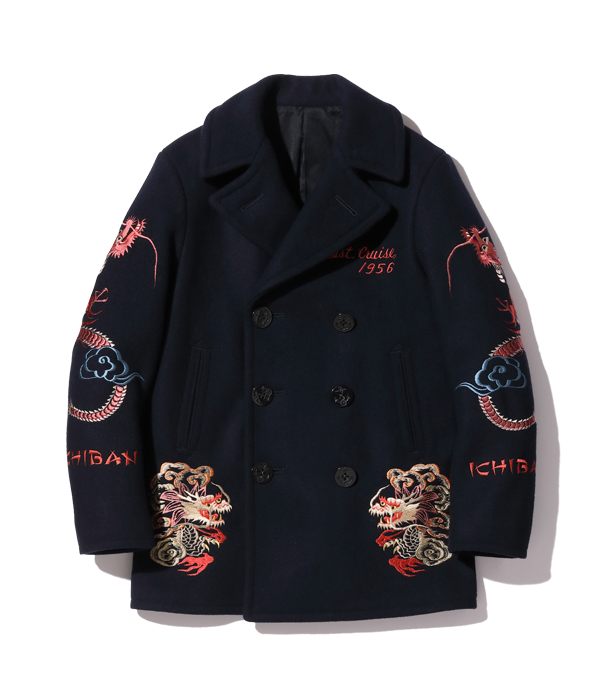 PEA COAT - BUZZ RICKSON'S - バズリクソンズ