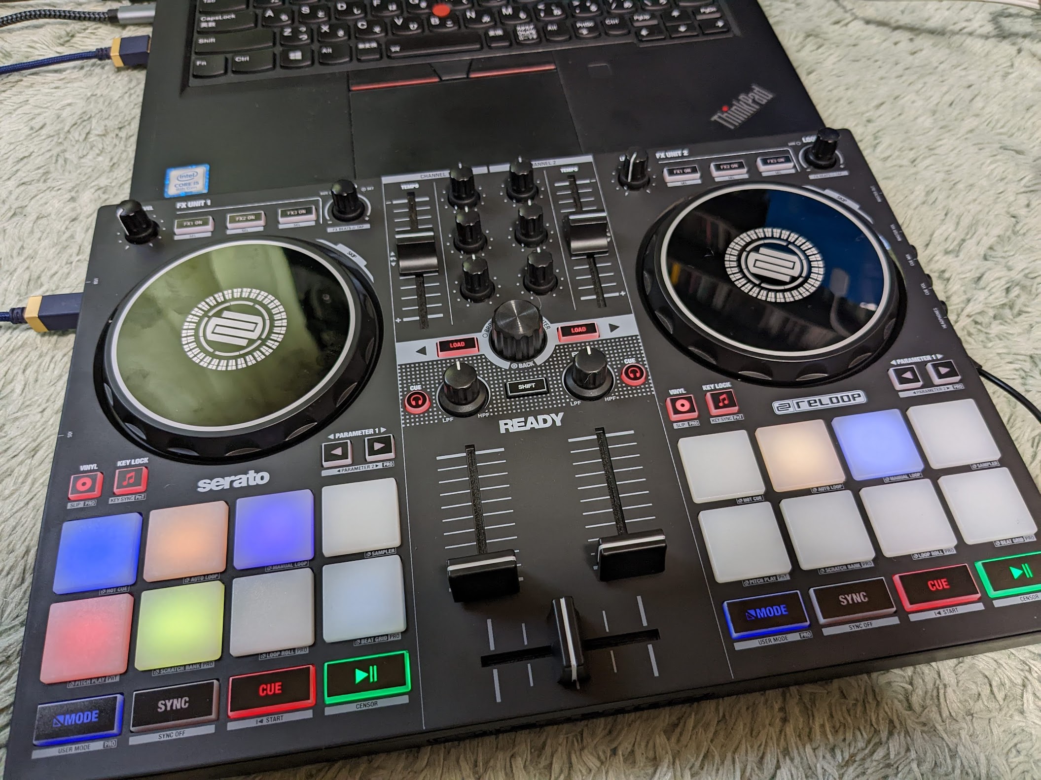 RELOOP READYは旅DJの最終兵器だ│BUBBLE-B