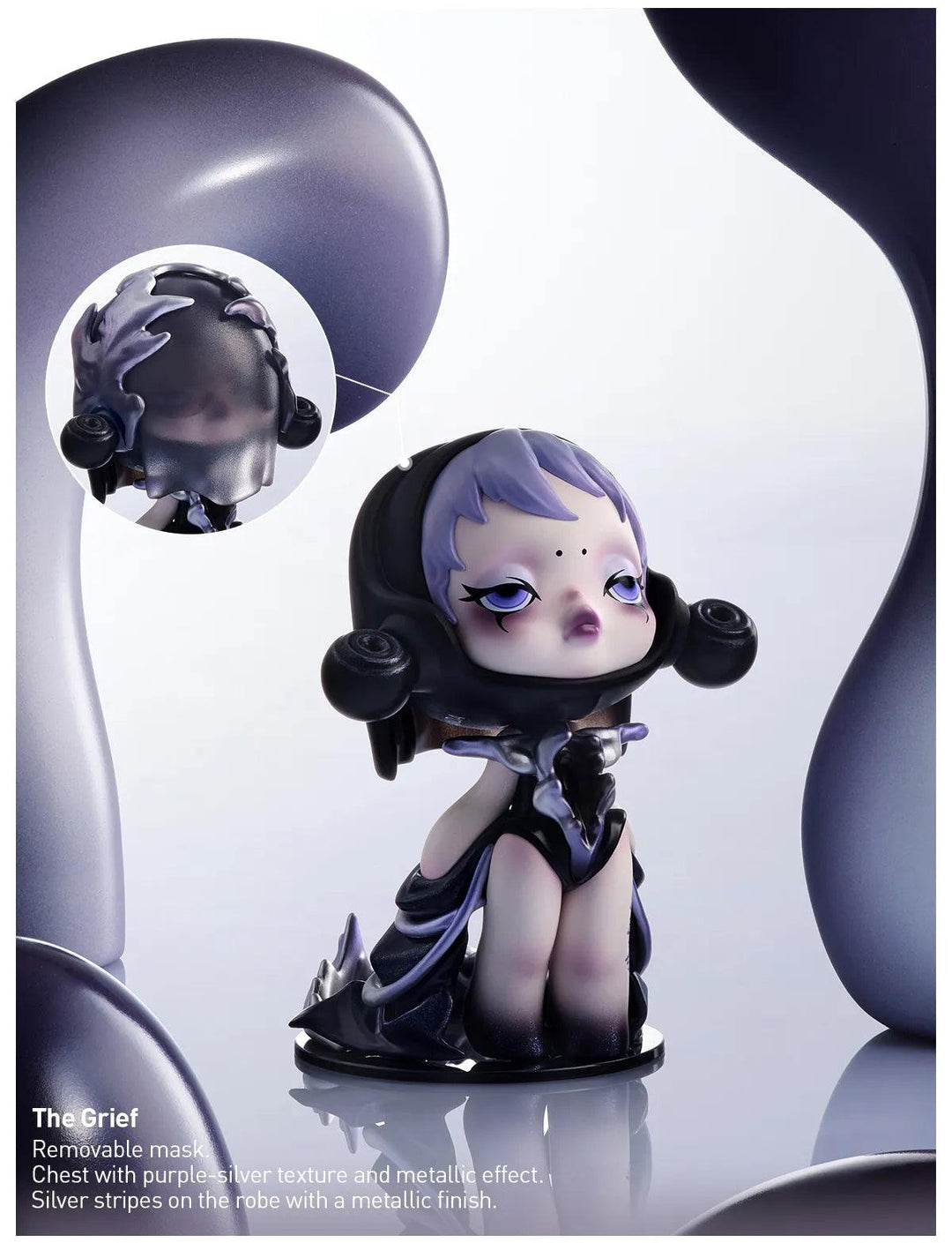 SKULLPANDA The Sound Series Figures – Bubble Wrapp Toys