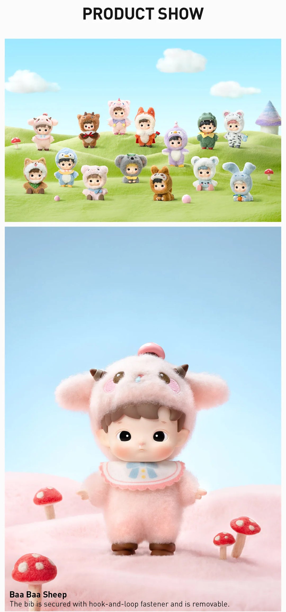 HACIPUPU Snuggle With You Series – Bubble Wrapp Toys