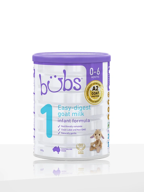 bubs Easy-digest goat milk 800g ヤギミルク2個 bubs Easy-digest