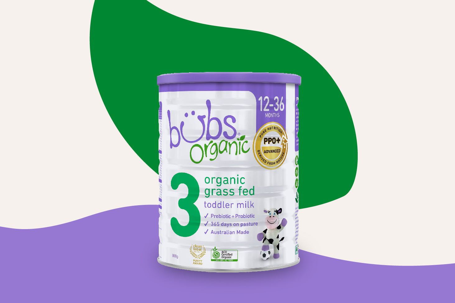bubs Organic grass fed 3缶セット bubs Organic grass fed 3缶セット