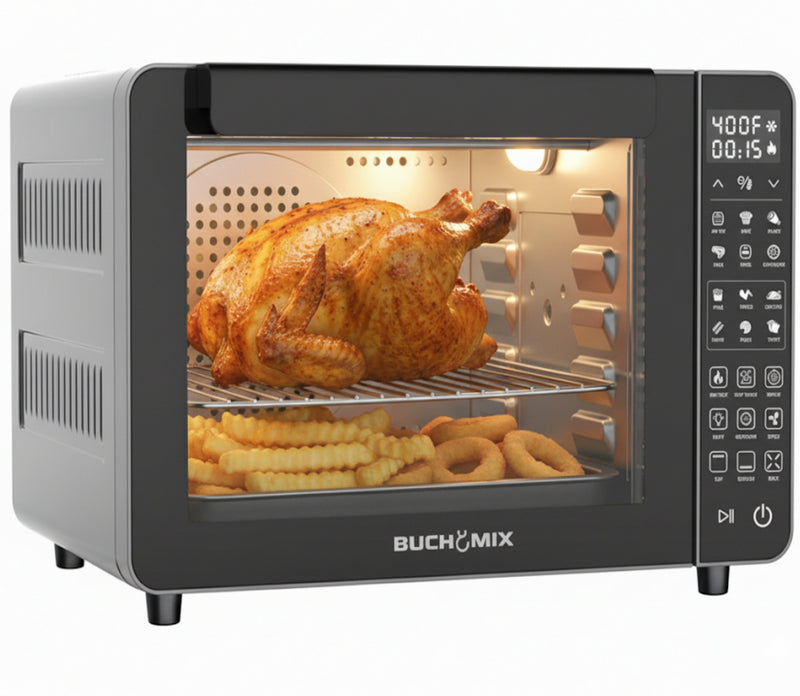 All in One Large Capacity Professional Dehydrator & Air Fryer Oven