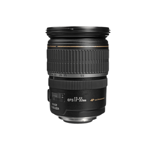 CANON EF-S 17-55MM F/2.8 IS USM LENS - Budget Camera Rental