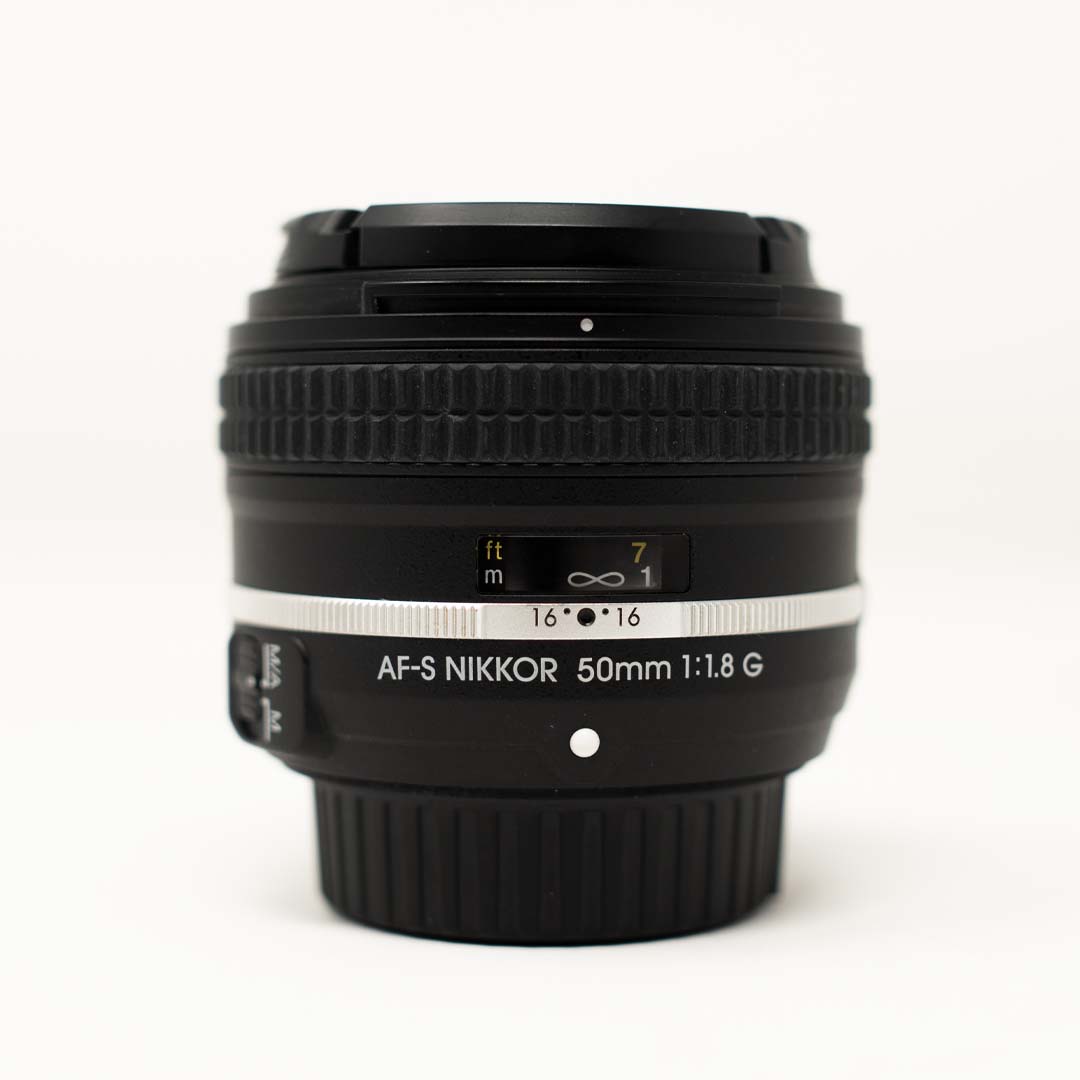 Nikkor 50mm 1.8 - Budget Camera Rental