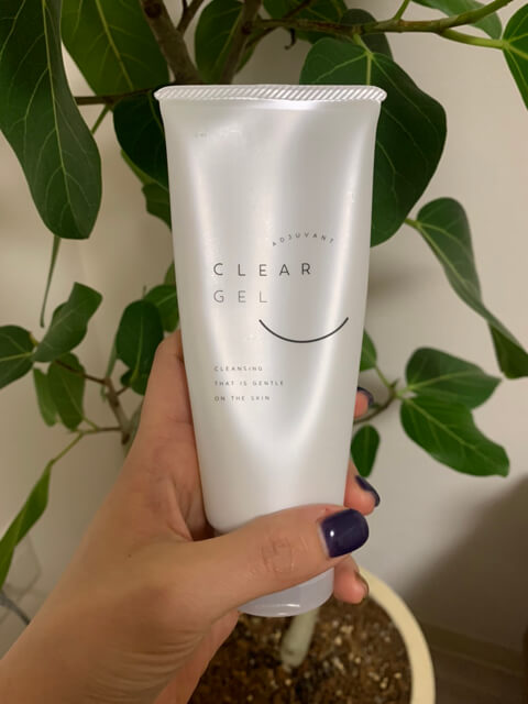 愛用して5年！アジュバンのクリアジェル（メイク落とし）がオススメ