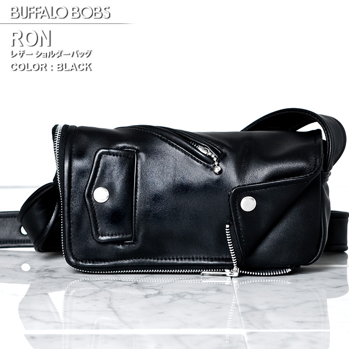 RON(ロン)レザー ショルダーバッグ BUFFALO BOBS バッファローボブズ