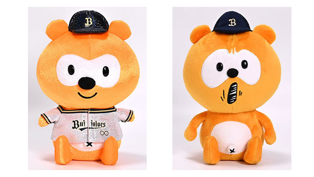 本日より販売開始！】「バファローズ☆ポンタ」記念グッズ第2弾