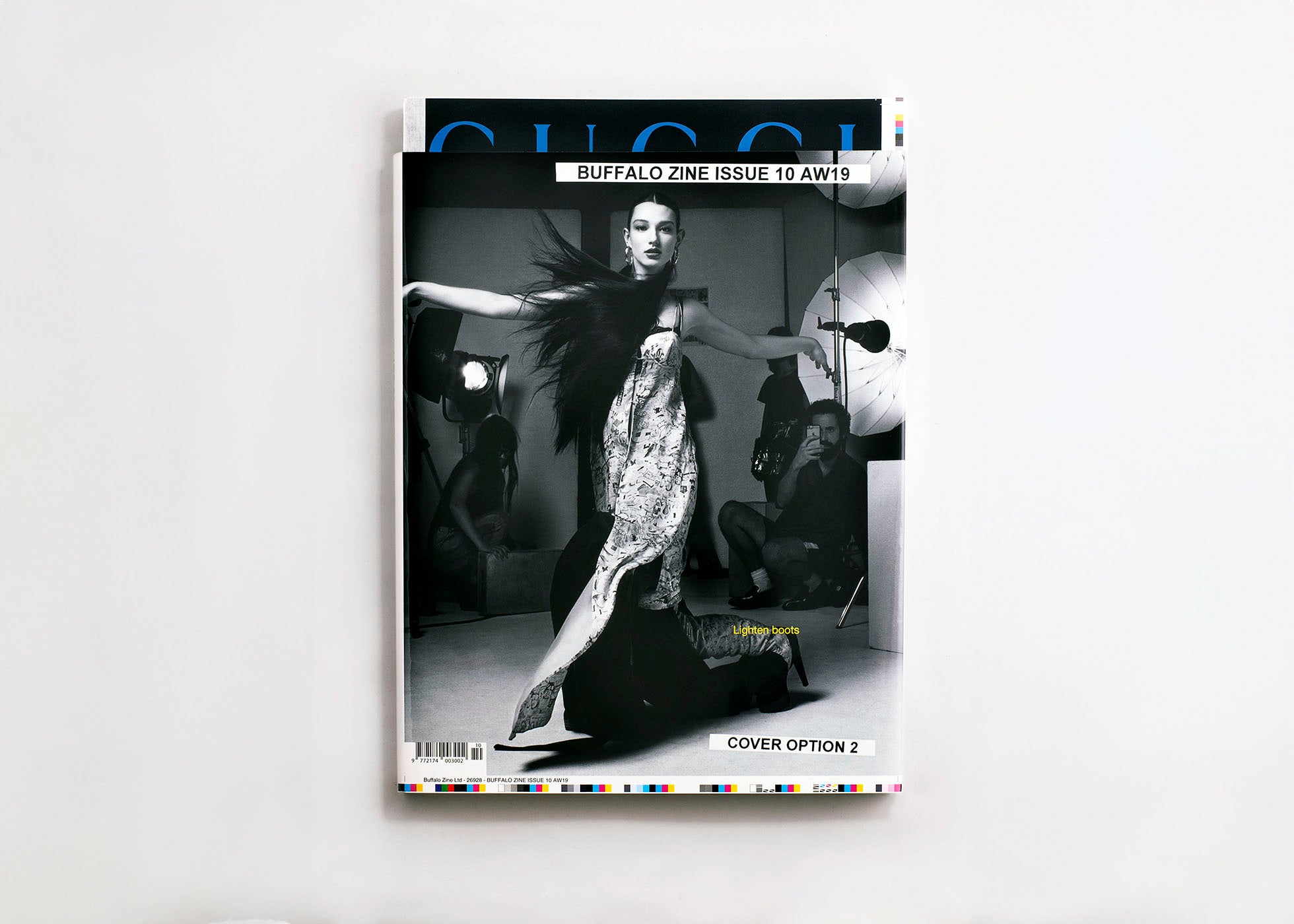 Buffalo Zine — ISSUE 10: THE UNFINISHED ISSUE (AW'19/20)