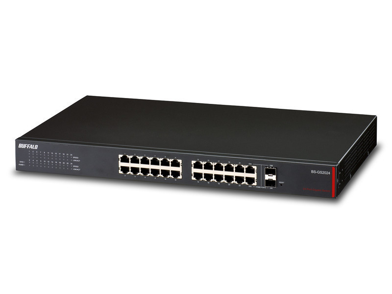 BS-GS2024 : スイッチ : Business Switch | バッファロー