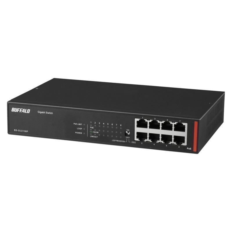 BS-GU2108P : スイッチ : Business Switch | バッファロー