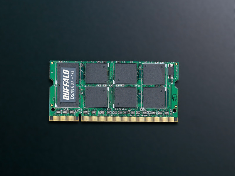 D2/N667-S1G : S.O.DIMM | バッファロー