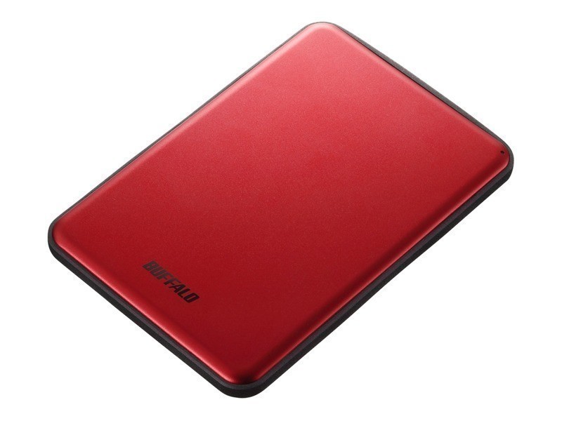 HD-PUS1.0U3-RDD : ポータブルHDD | バッファロー
