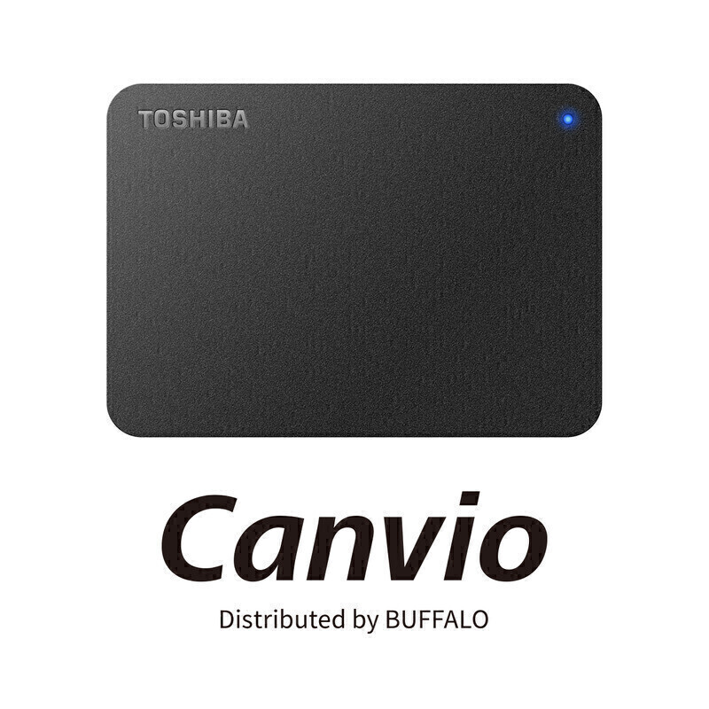 HD-TPA1U3-B/N : ポータブルHDD : Canvio | バッファロー