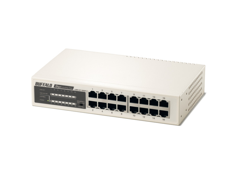 LSW3-GT-16NSR : お問合せ | バッファロー