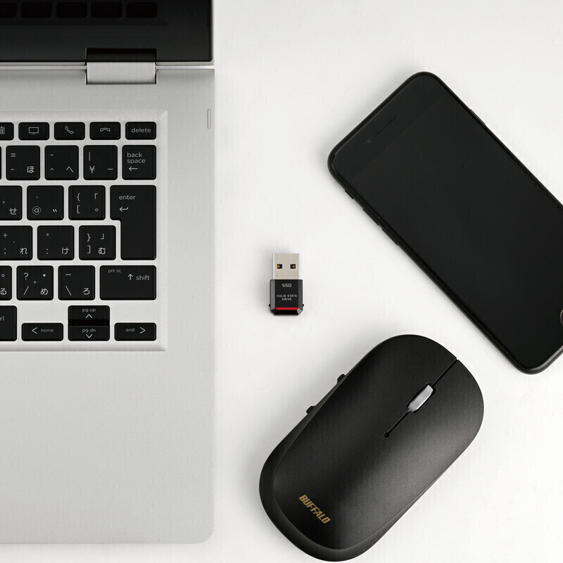 SSD-PST1.0U3-BA : 外付けSSD | バッファロー