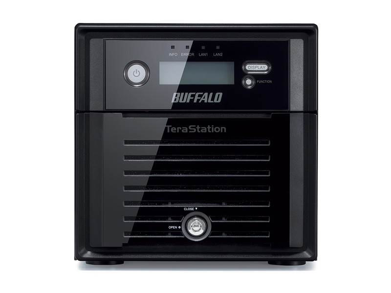 TS5200D0402-ON5 : 法人向けNAS : TeraStation | バッファロー