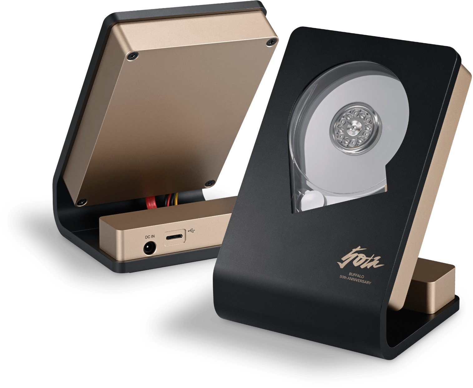 Skeleton Hard Disk]50周年記念プロダクト50台限定販売 HD-SKL