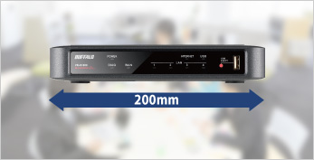 VR-S1000 : 法人向けルーター | バッファロー