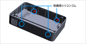 HD-LC2.0U3-BK : 外付けHDD : DriveStation | バッファロー