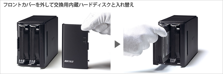 LS-WV8.0TL/R1J : ネットワーク対応HDD(NAS) : LinkStation | バッファロー