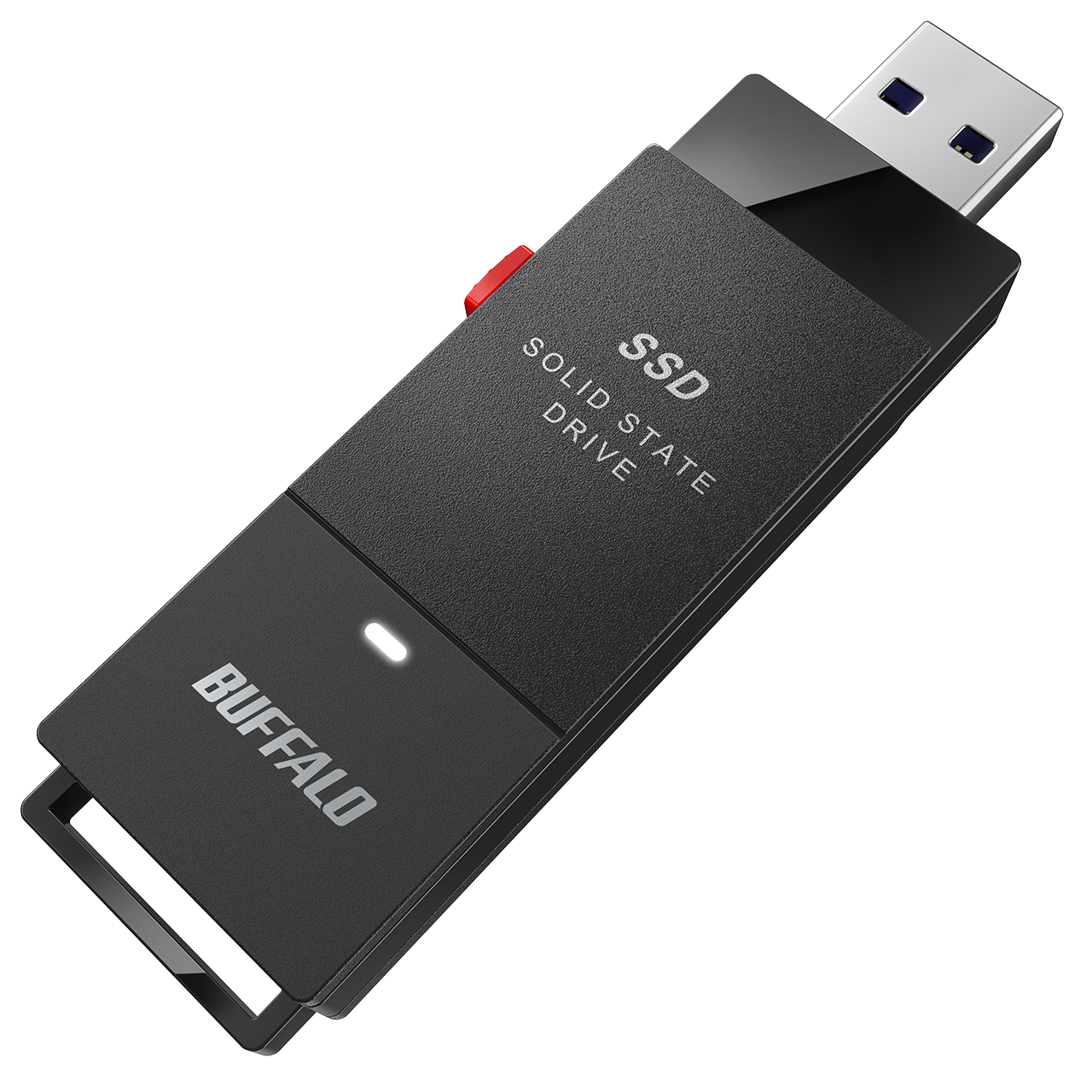 ケーブルレス・キャップレス・スライド式。PC＆TV両方で使えるUSB3.2