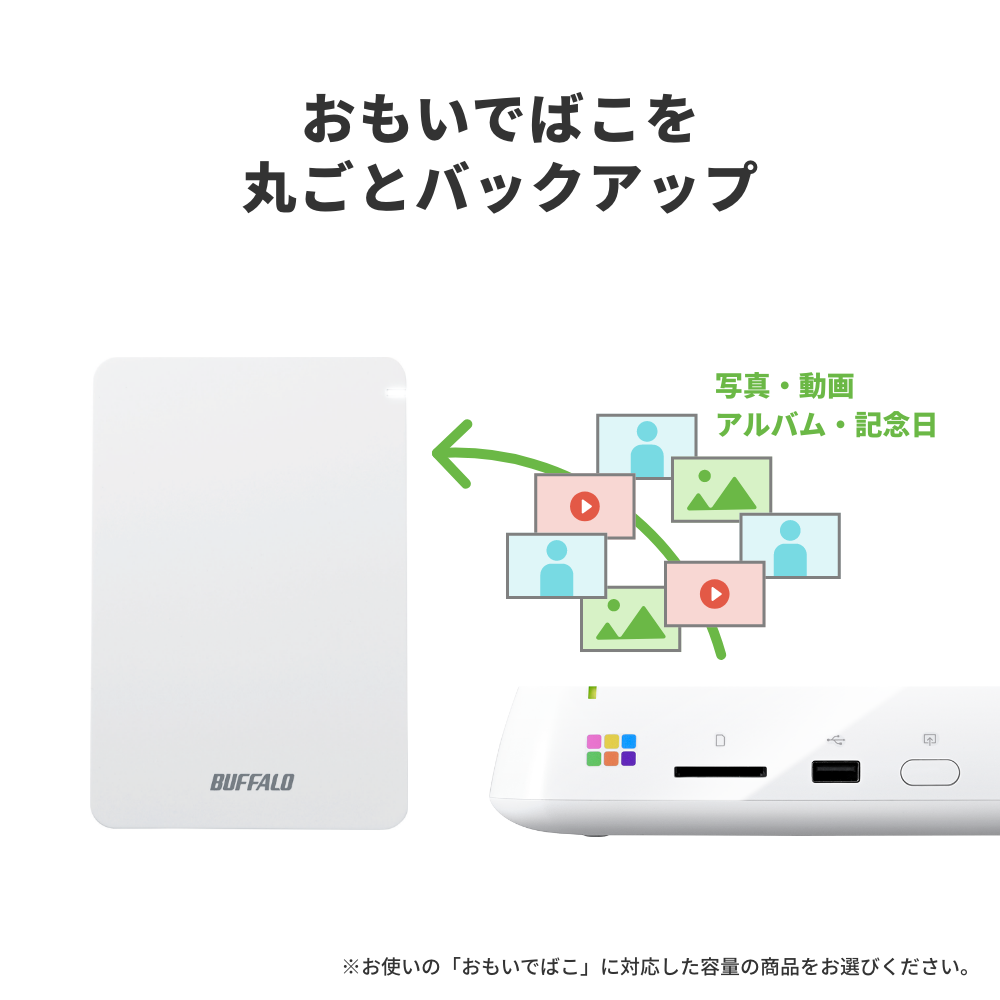 もっと残せて、もっと快適に。新しいおもいでばこ「PD-2000シリーズ