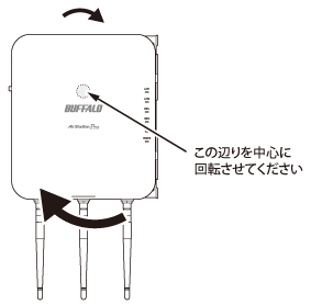 AirStation Pro WAPM-1750D ユーザーマニュアル