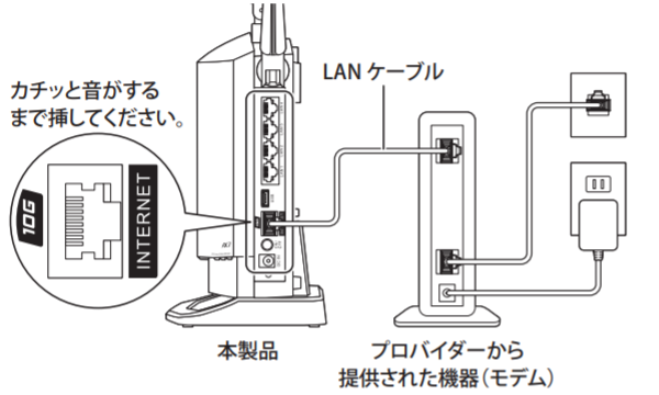 動画】WXR-5700AX7P/5700AX7S/WXR-5700AX7B 初回設定（Wi-Fi接続
