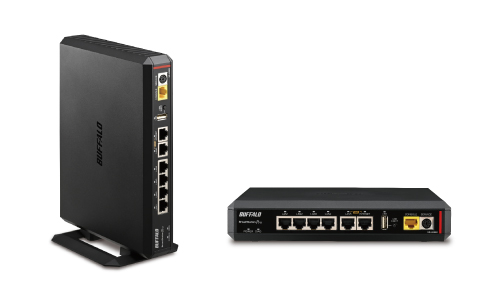 VR-U500X : 法人向けルーター | バッファロー