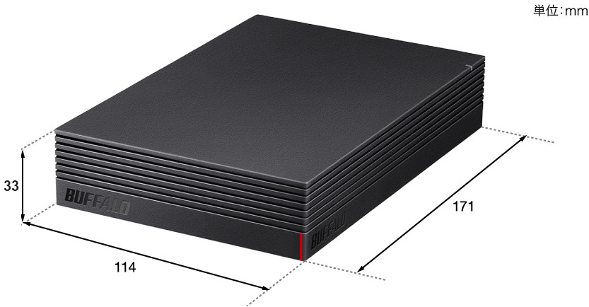 HD-LD2.0U3-BKA : 外付けHDD : DriveStation | バッファロー