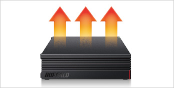 HD-AD4U3 : 外付けHDD : DriveStation | バッファロー