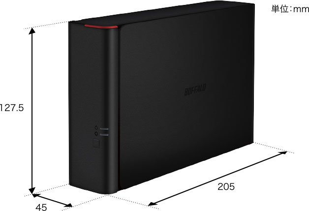 LS411D0401X : ネットワーク対応HDD(NAS) : LinkStation MyBox