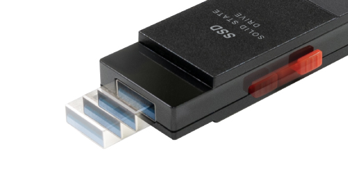 SSD-PUT500U3-BKC : 外付けSSD | バッファロー