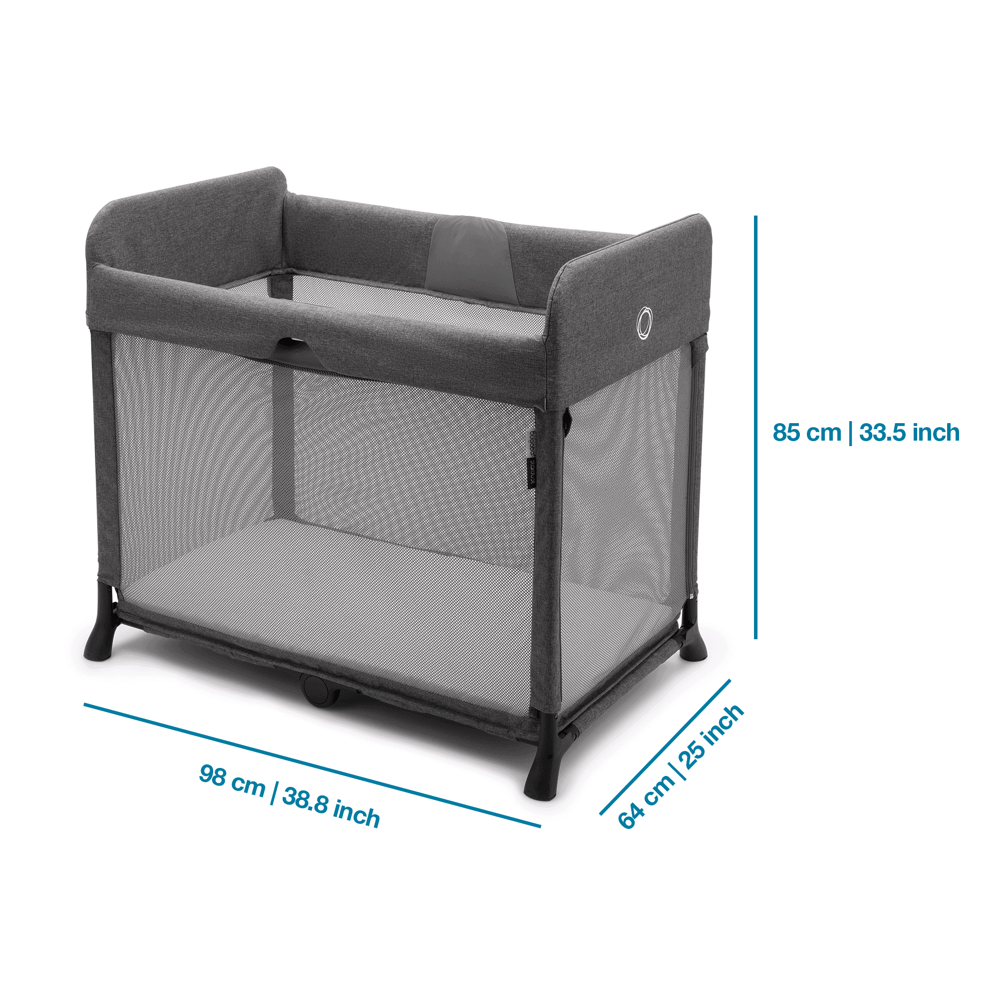 Bugaboo Stardust Grey mélange | Bugaboo