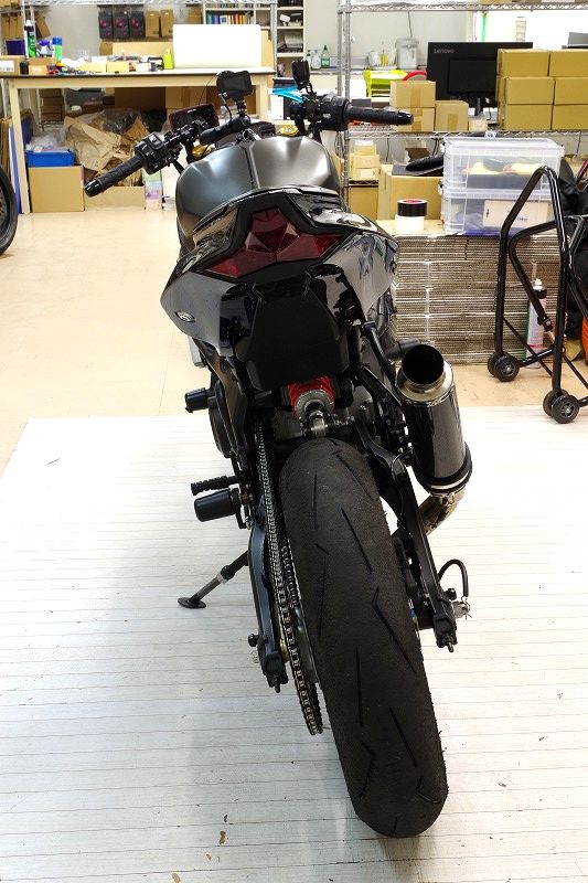 カワサキZX-25R SE（2023） ノジマ製リンクプレートに交換