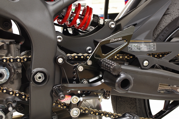 カワサキZX-25R SE（2023） アップハン化