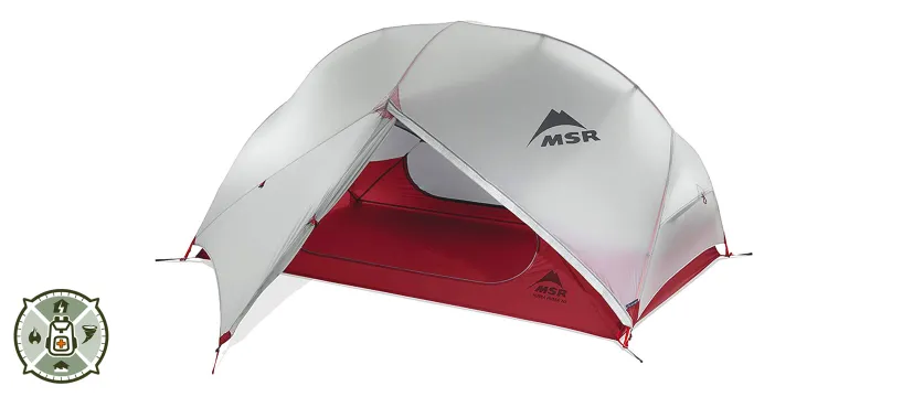 MSR Hubba Hubba NX 2-Person Backpacking Tent | Bug Out Bag Builder