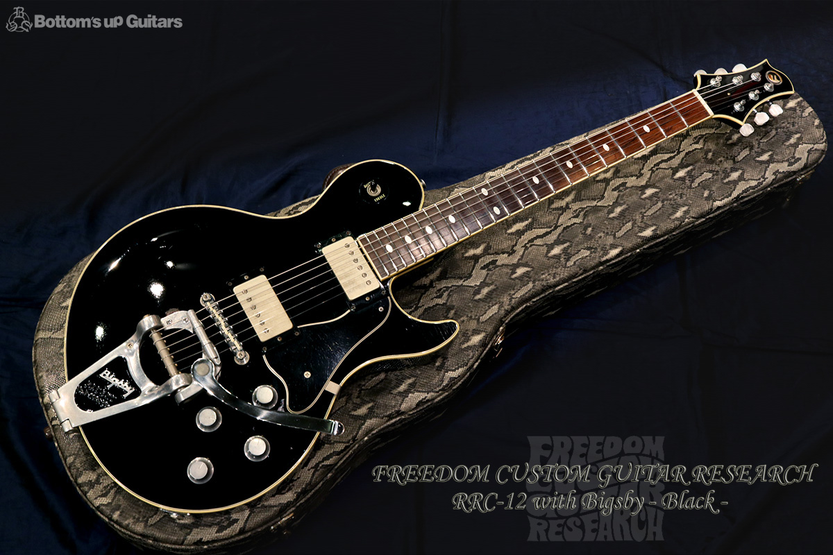Freedom Custom Guitar Research （FCGR） 初期RRC-12 with Bigsby