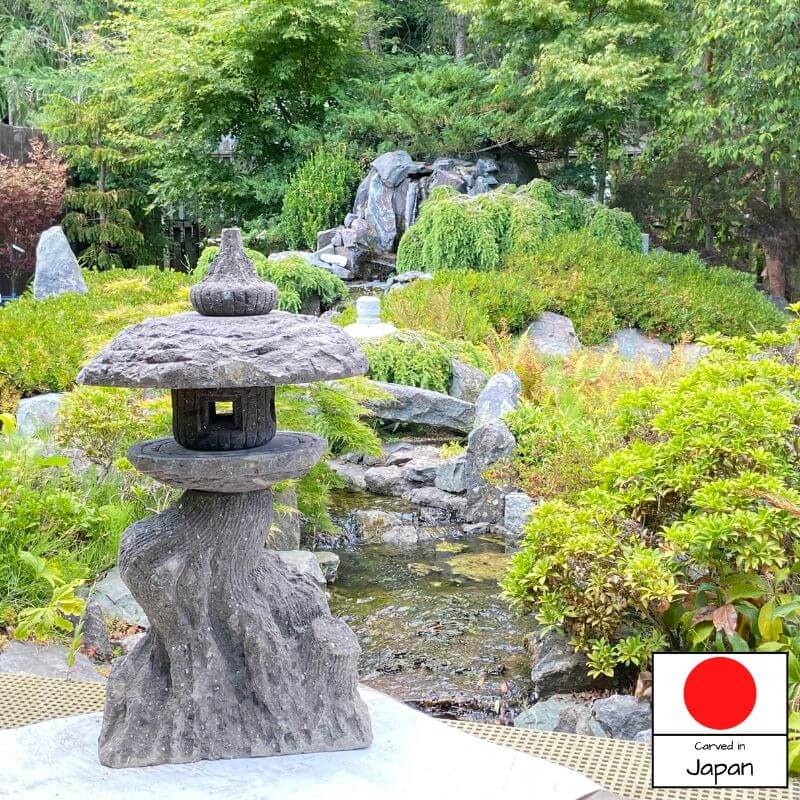 Yamadoro Lavastone - The Japanese Garden Centre