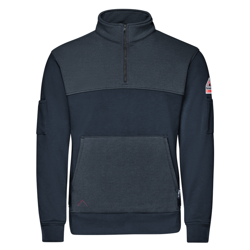 Men's FR Fleece 1/4 Zip | Bulwark® FR