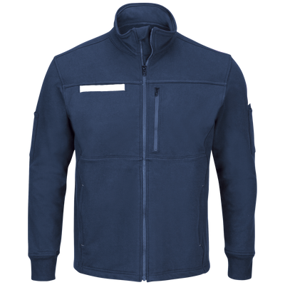 Men's Fleece FR Zip-Up Jacket | Bulwark® FR