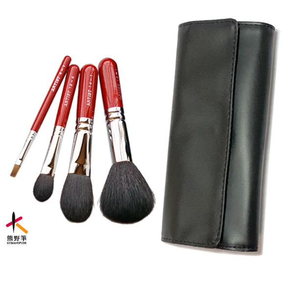 Artist(ショート赤軸)シリーズ | 熊野筆 文宏堂