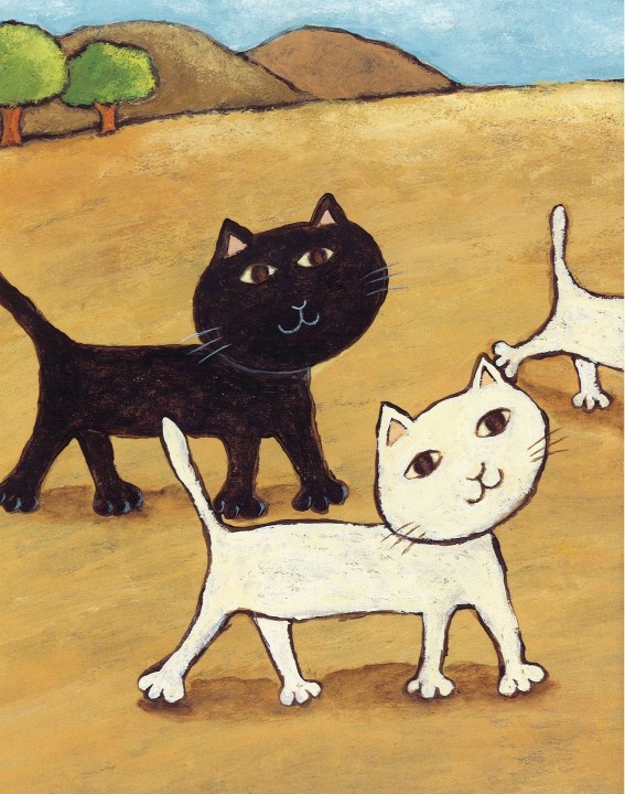 わたしはあかねこ