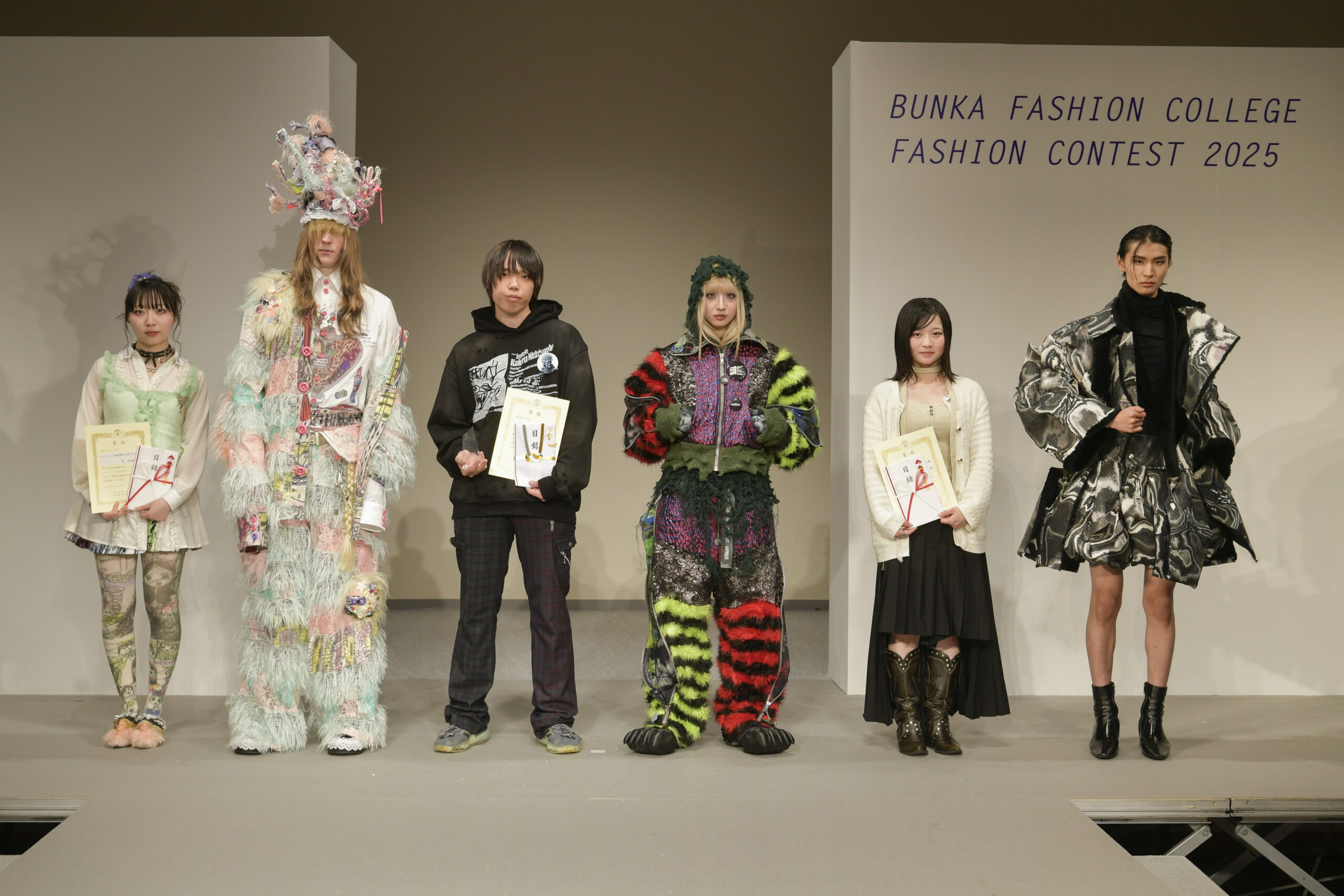 文化服装学院ファッションコンテスト2025 最終審査結果発表！ - 服飾
