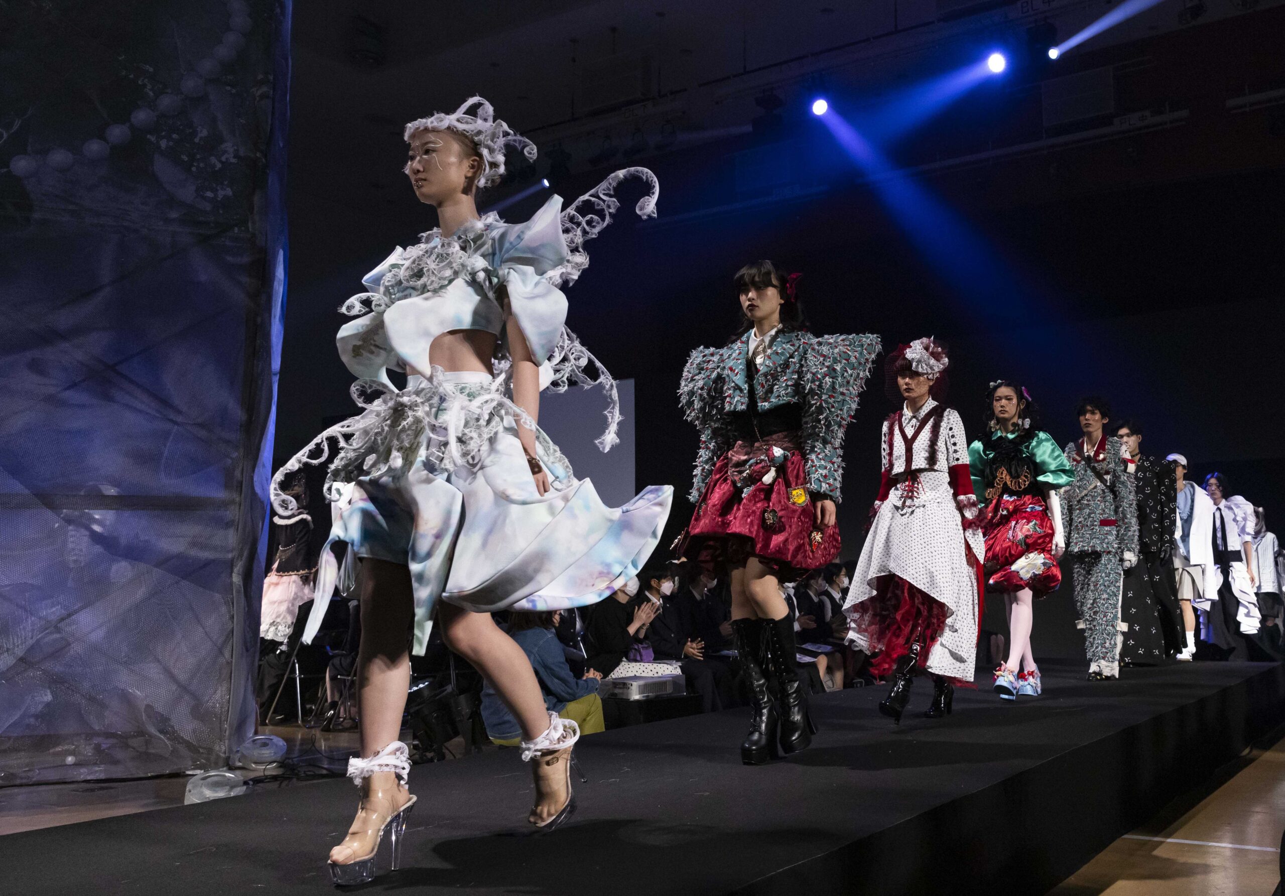 2024文化祭Ⅰ部ファッションショー、豪華クリエイターとの