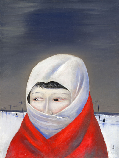 生誕100年 オマージュ 斎藤真一 展 師へ捧ぐ glass works 野田雄一