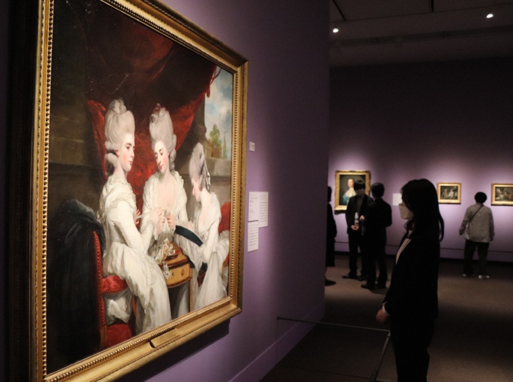 西洋美術史彩る「美の巨匠」の90点 スコットランド国立美術館 THE